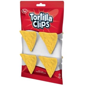 Tortilla Chip Bag Clips - Set/4