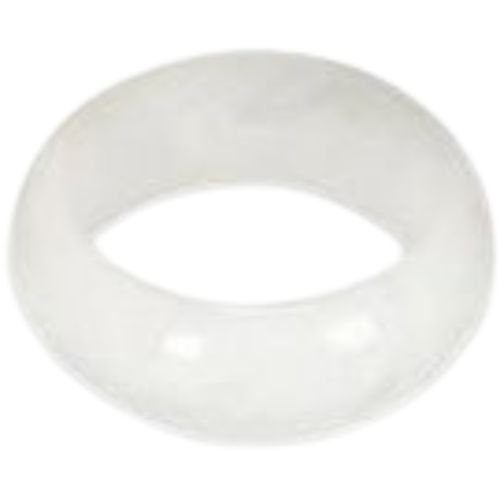 Swirl Napkin Ring - White