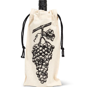 GRAPES BOTTLE TOTE
