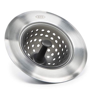 OXO 4" SILICONE SINK STRAINER