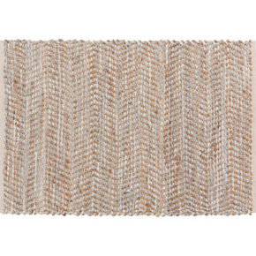 RUG - LEATHER CHINDI MILLER GRAY