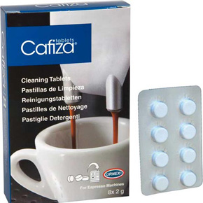 CAFIZA COFFEE CLEANING TABLETS