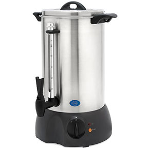 LIFESTYLE S/S COFFEE URN 40CUP