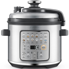 BREVILLE:THE FAST SLOWCOOKER GO