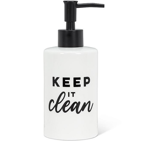 SOAP PUMP: KEEP IT CLEAN