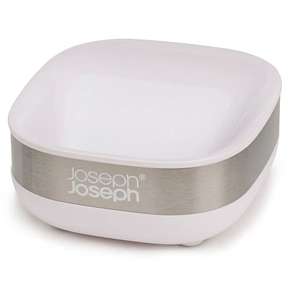 JJ SLIM COMPACT SOAP DISH-STEEL