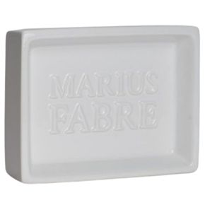 Marius Fabre Soap Dish - White