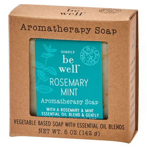 AROMATHERAPY SOAP-ROSEMARY MINT