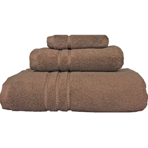 PORTOFINO HAND TOWEL - TRUFFLE