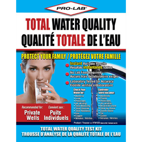 TOTAL WATER QUALITY TEST KIT