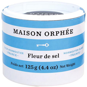 125G MAISON-ORPHEE FLEUR DE SEL
