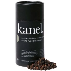 80g Organic Smoked Peppercorns