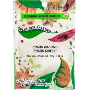 40g Organic Cumin Ground