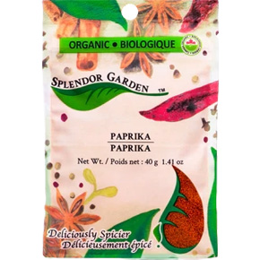 40g Organic Paprika