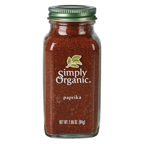 74g Simply Organic Paprika