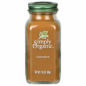 69g Simply Organic Cinnamon