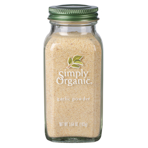 103g Simply Organic Garlic Powdr