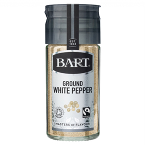 42g Bart White Pepper Ground