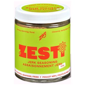 100g Zesti Jerk Seasoning