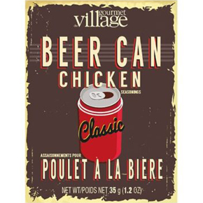 175G BEER CAN CHICKEN CANNISTER