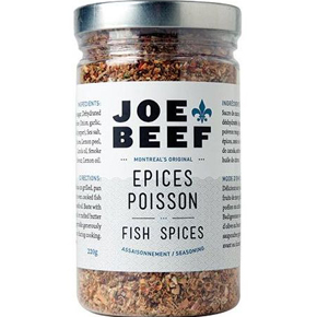220g Joe Beef Fish Spices