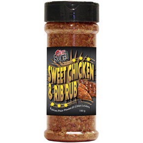 190g GS Sweet Chicken & Rib Rub