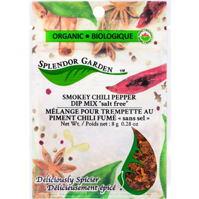 8g Org Smoky Chili Pepper Dip SF