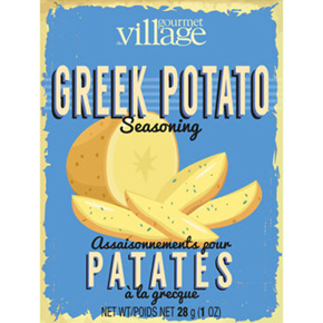 28G GDV Greek Potato Seasoning