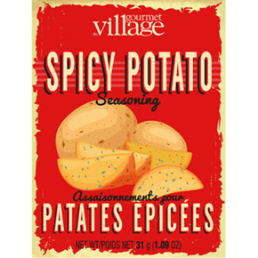 31G GDV Spicy Potato Seasoning