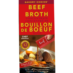 12X12G SC BEEF BROTH CONCENTRATE