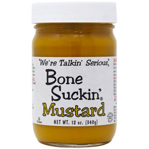12oz Bone Suckin' Mustard