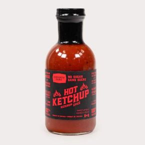 350mL County Fare Hot Ketchup