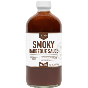 500ml Lillie's Q Smoky BBQ Sauce