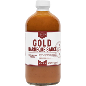 500ml Lillie's Q Gold BBQ Sauce