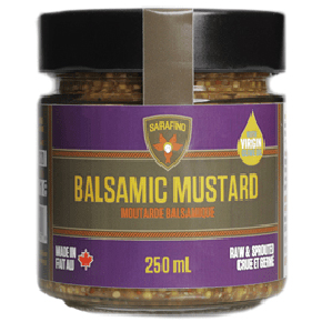 250ml Sarafino Balsamic Mustard