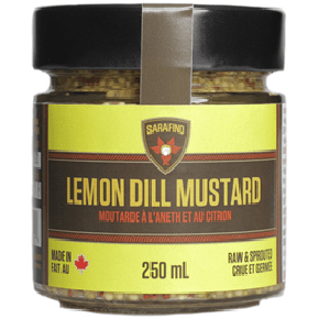 250ml Sarafin Lemon Dill Mustard