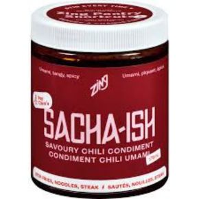 175ml Sacha-ish Savoury Chili