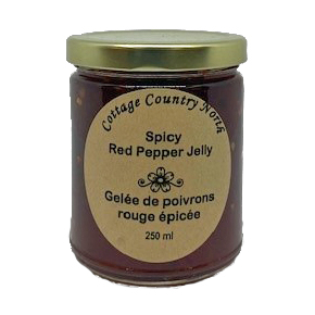 250ML CCN SPICY RED PEPPER JELLY