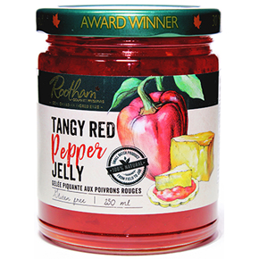 250ML RTHM TANGY RD PEPPER JELLY