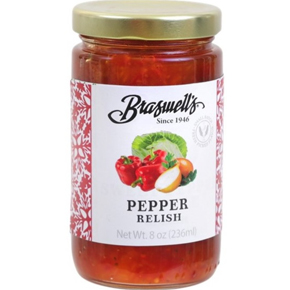 236ml Braswell's Pepper Relish