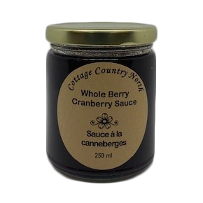 250ML CCN WHOLEBERRY CRNBY SAUCE