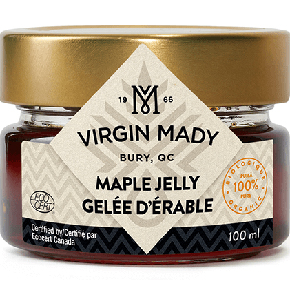 100ml Virgin Mady Maple Jelly