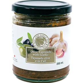 250ML OLIVE TAPENADE WITH GARLIC