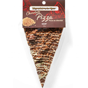 CHOCOLATE PIZZA SLICE:ALL SKORES