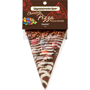CHOCOLATE PIZZA SLICE: SMARTTEES