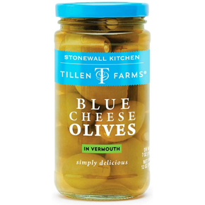 340G BLUE CHEESE STUFFED OLIVES