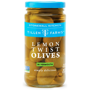 340g Lemon Twist Stuffed Olives