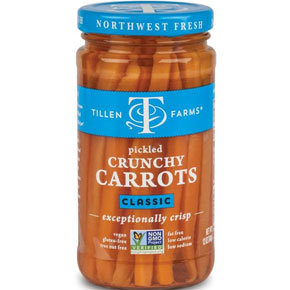 375ML TF PICKLED CRUNCHY CARROTS