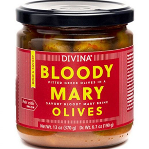 370g Divina Bloody Mary Olives