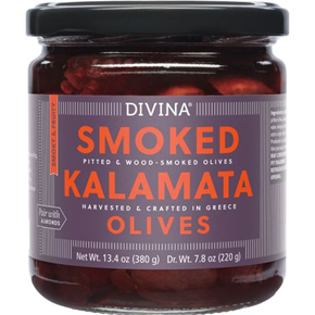 380g Divina Smoked Kalamata Oliv